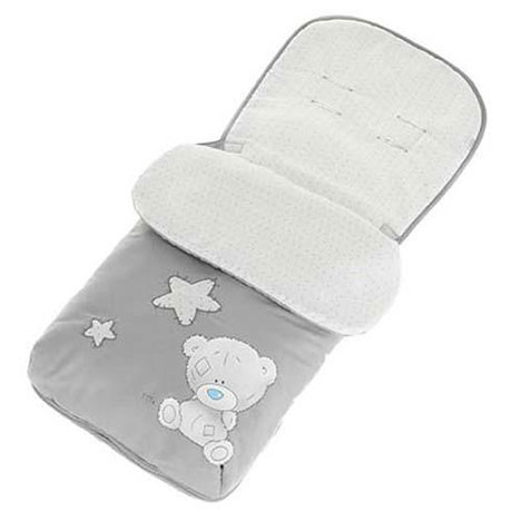 Tiny Tatty Teddy Me to You Bear Footmuff (Grey) £14.99